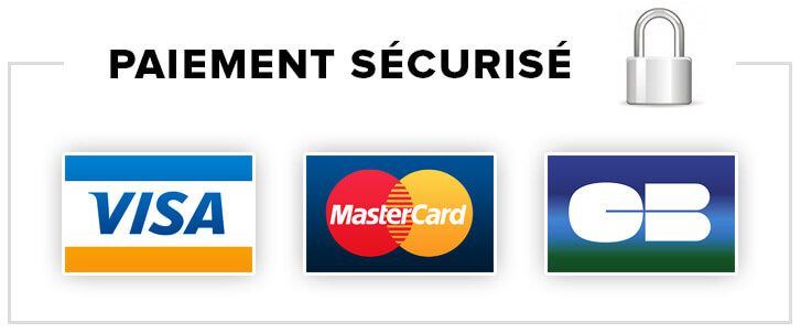 Paiement sécurisé VISA MASTERCARD CB